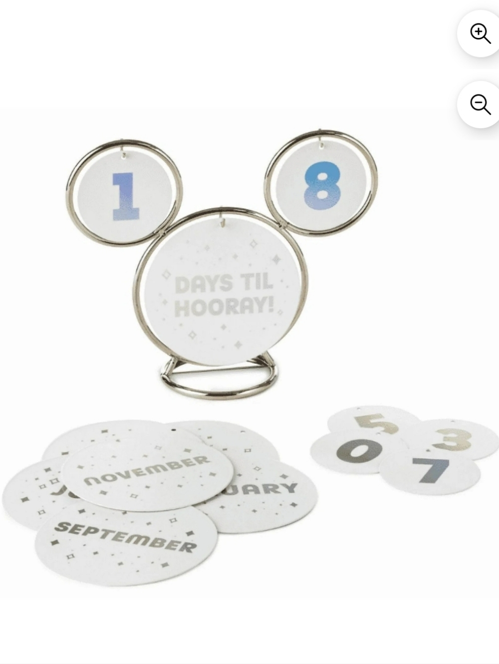 Hallmark Disney 100 Perpetual Calendar New - Picture 2 of 3